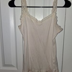 Eyeshadow Cream Lace Camisole Top